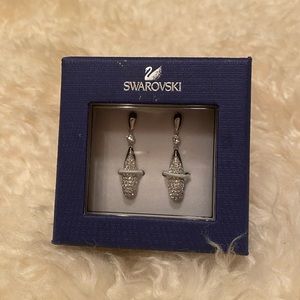 New! Swarovski Crystal Drop Earrings